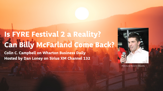 Colin C. Campbell on Wharton Business Daily